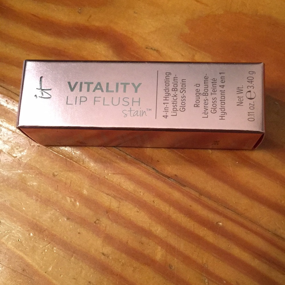 Brand New It Cosmetics Vitality Lip Flush